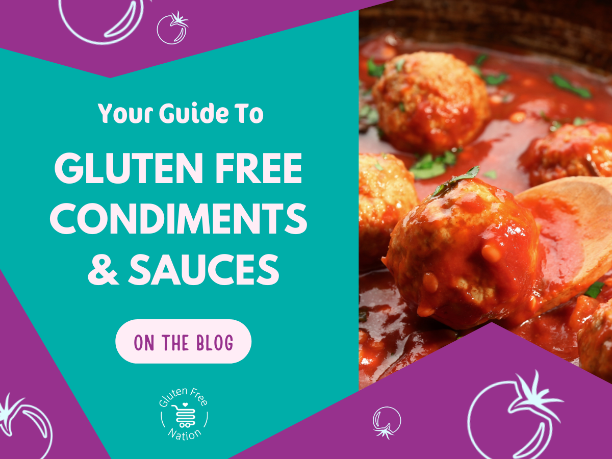 The Beginner's Guide to Gluten Free Condiments & Sauces