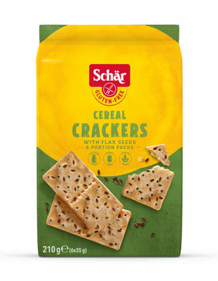 Dr. Schar GF Crackers, 210g : : Grocery & Gourmet Foods